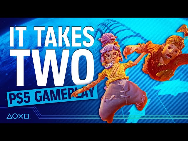 A new It Takes Two gameplay video is available