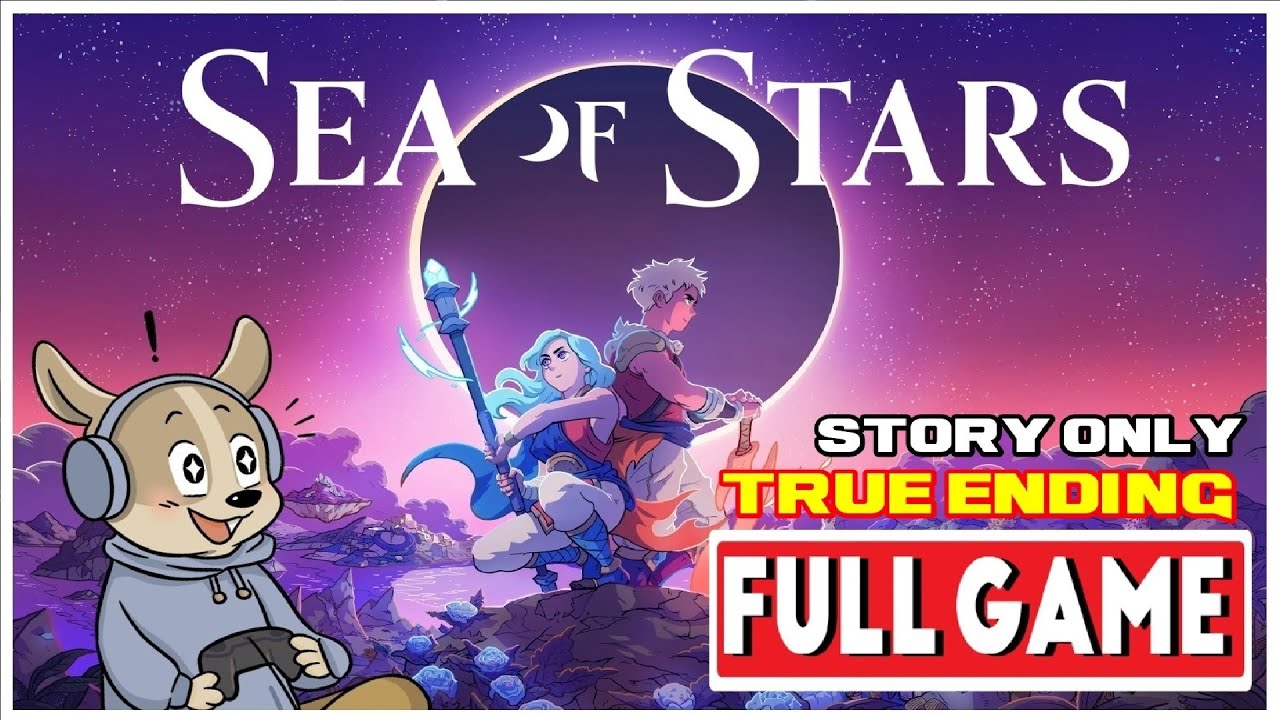 Sea of Stars - release date, videos, screenshots, reviews on RAWG