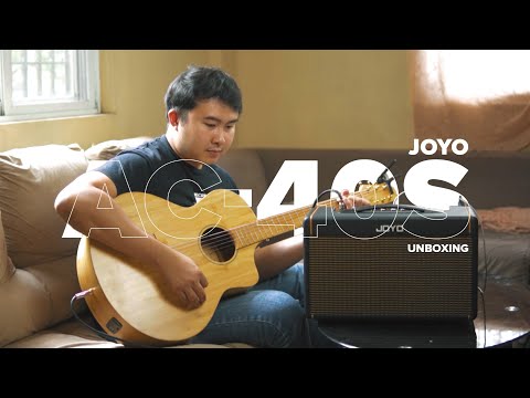 Acoustic Amplifier w/ Built In Audio Interface?! (JOYO AC-40S DEMO)