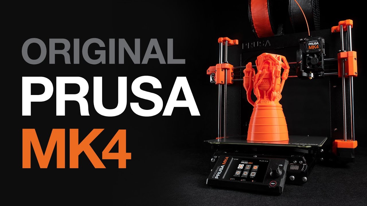 Original Prusa MK4   always perfect first layer 32bit board Nextruder Input shaper   SHIPPING NOW