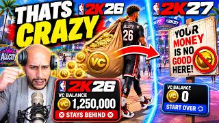 Why Can't We Keep Our VC in NBA 2K27?