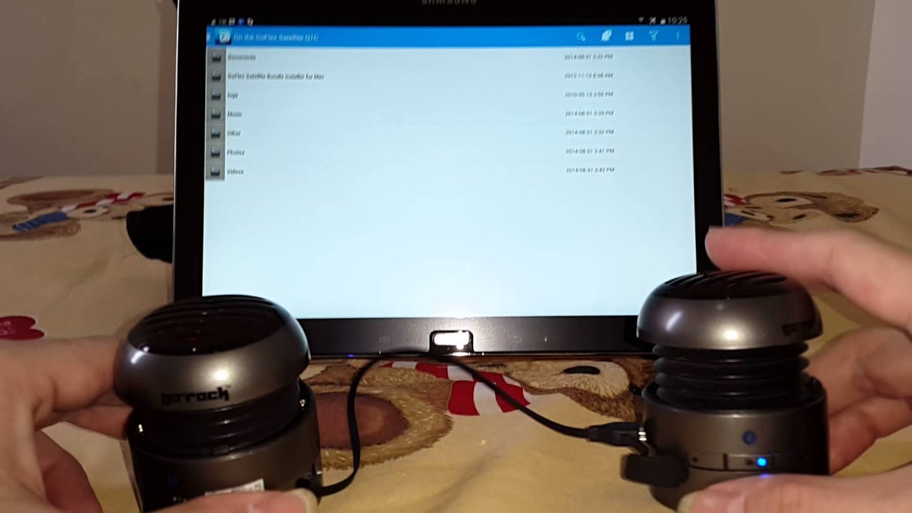 Cara koneksi speaker bluetooth go rock - YouTube