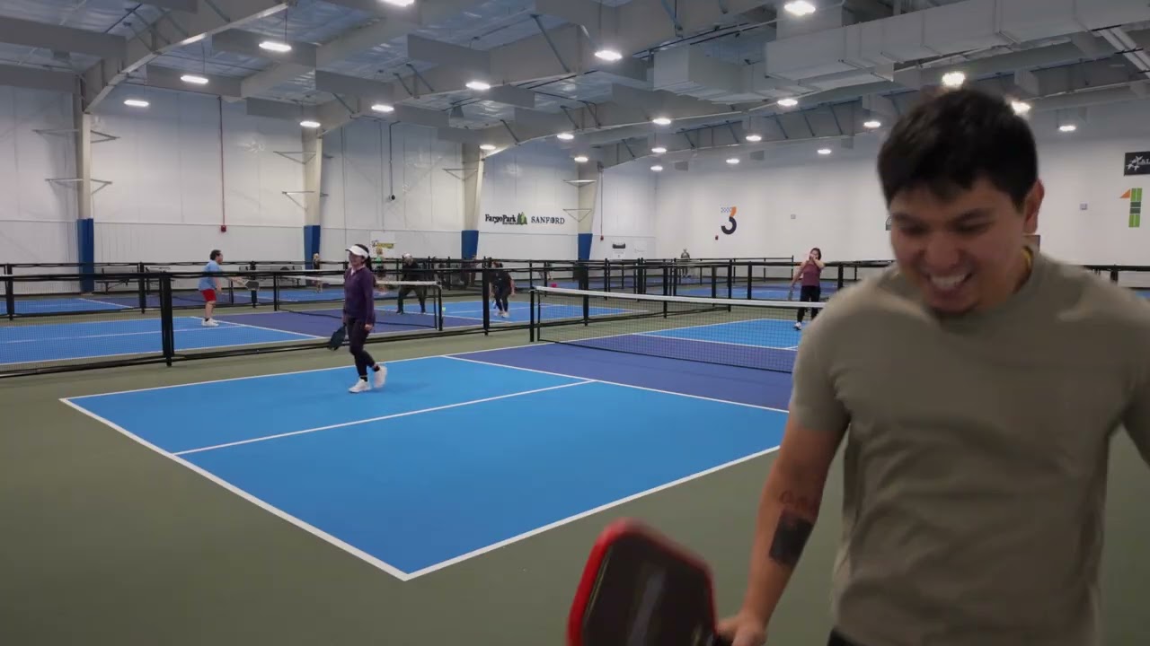 Pickleball: Full Game - 0069 | Lefty Pickler