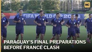 Paraguay's Final Preparations Before France Clash | AD1S