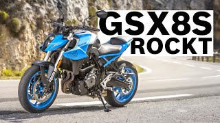 Suzuki GSX8S Test  Vielleicht die perfekte Mitte der Straßenmotorräder