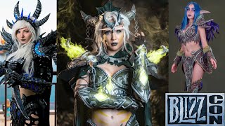 Blizzcon 2021 Cosplay Highlights | World of Warcraft, Overwatch, Diablo, Starcraft