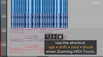 Pro Tools Tech Tip — Vertical Zoom