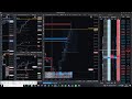 ATAS BTC Trading Live #livetrading#ORDERFLOW #TAPE READING
