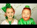 St Patricks Day Leprechaun Costume Tutorial