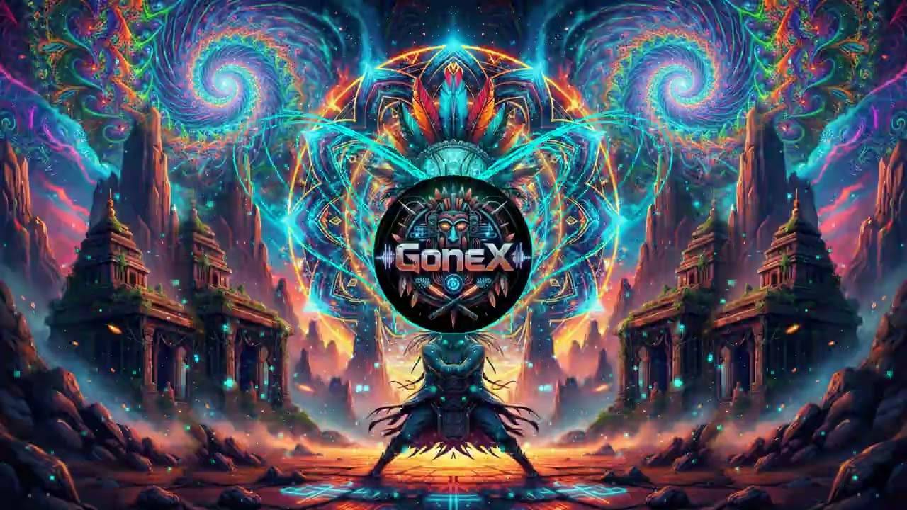 GoneX - Trishula Sound Tribe ( Psy Progressive Goa Trance Trip Psychedelic Indian Etnic Music )