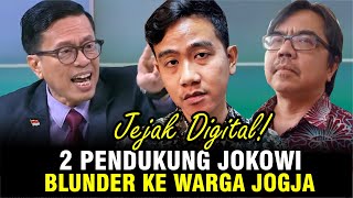 Jejak 2 Pendukung Jokowi Bikin Warga Jogja Marah