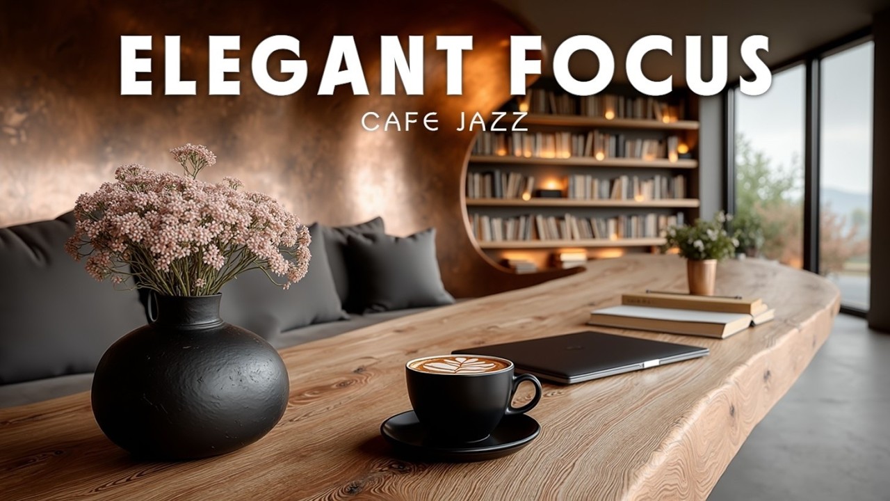 Relaxing Cafe Jazz & Coffee Shop Music ~ Smooth Lounge for Study ...