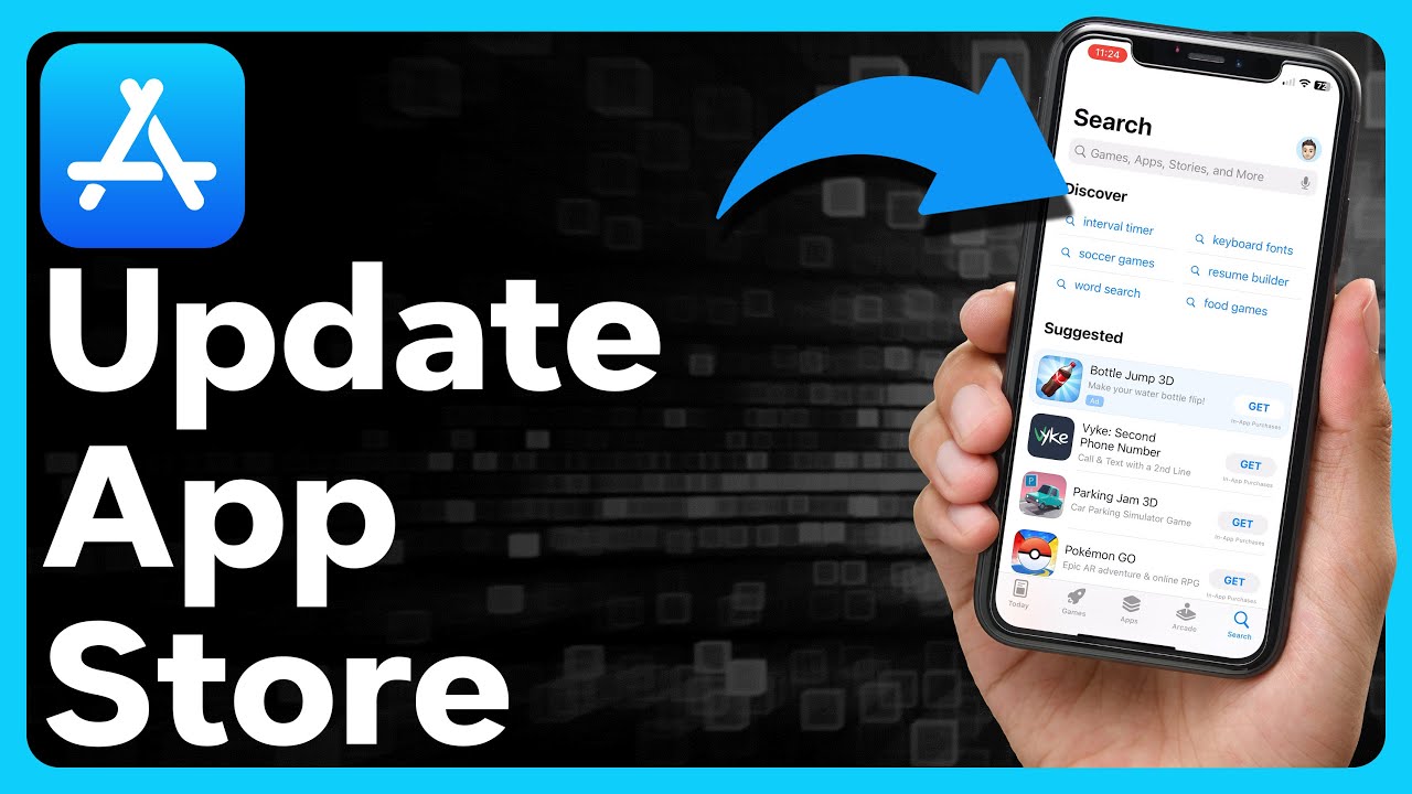 Work with iOS App Updates in Your Account in the App Store