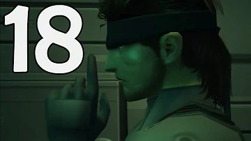 Metal Gear Solid 2 Walkthrough Part 18 - I Need Scissors, 61! (HD Remaster)