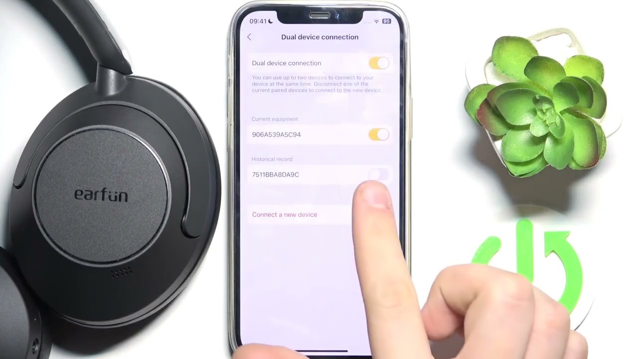 EARFUN WavePro – Cara Mengatur Koneksi Bluetooth Ganda
