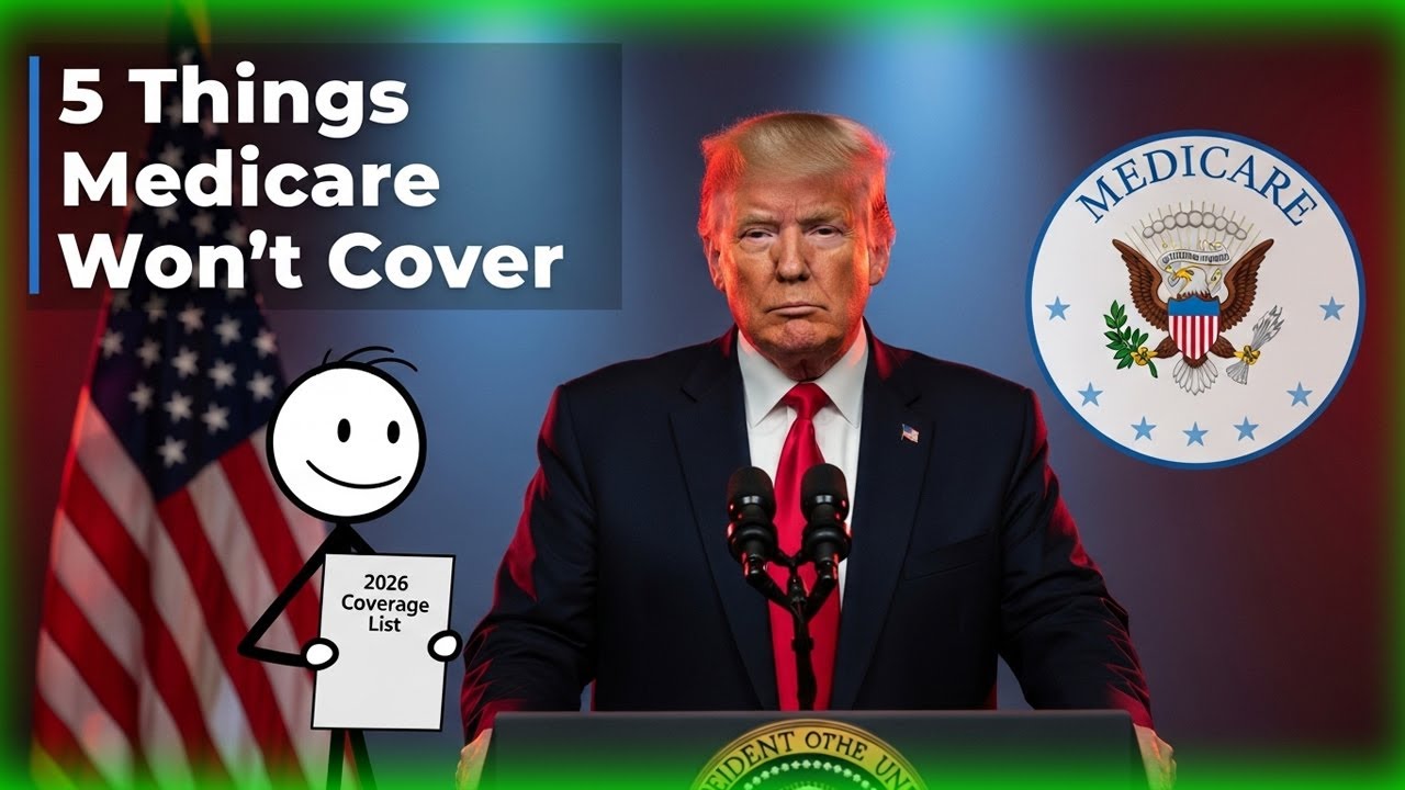 Medicare 2026 Shocker — These 5 Benefits Are NOT Included!