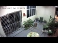 Thief face caught on CCTV breaking into my house