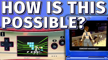 15 Mind Blowing GBA Demakes!