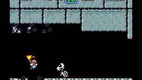 Super Mario World Custom: Magic Temple