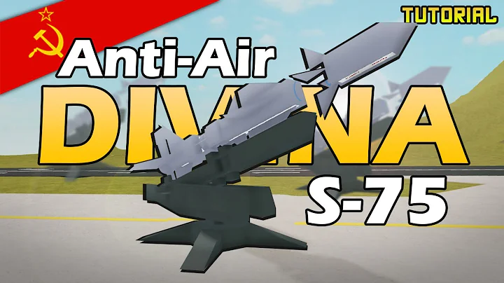 "S-75 Dvina" SA-2 Anti-Air Missile  | Plane Crazy - Tutorial - DayDayNews
