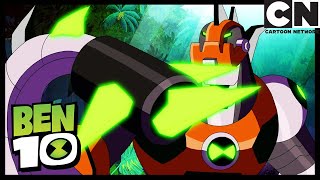 Ben Gets Help From Kevin 11! | The Monsters in Your Head | Ben 10 | Cartoon Network