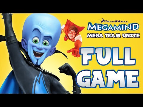 Megamind Mega Team Unite FULL GAME Longplay (Wii)
