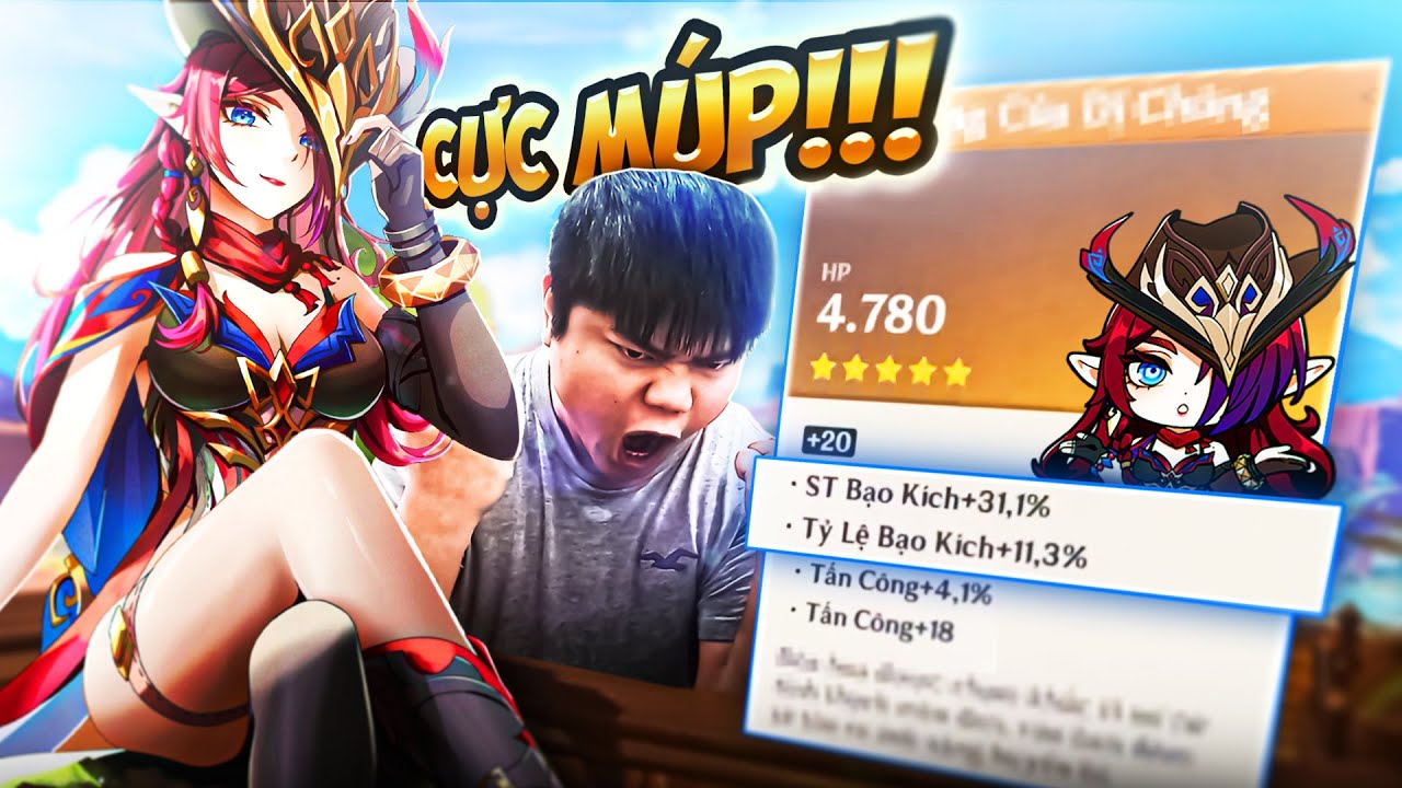 SỐC với những pháp sư Vũ Trụ vẽ đồ cực KHỦNG trong Genshin Impact