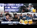 CHINESE STUDENTS REACT TO EZ MIL PERFORMANCE "PANALO"/ TAGOS PUSONG KANTA!!😲😲😲😲