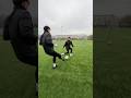 Blocking game  goalkeeper goalkeepertraining