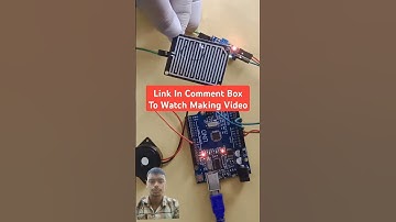 Rain detector arduino project #shortsfeed #shorts #youtubeshorts #arduino #electronic #short #diy