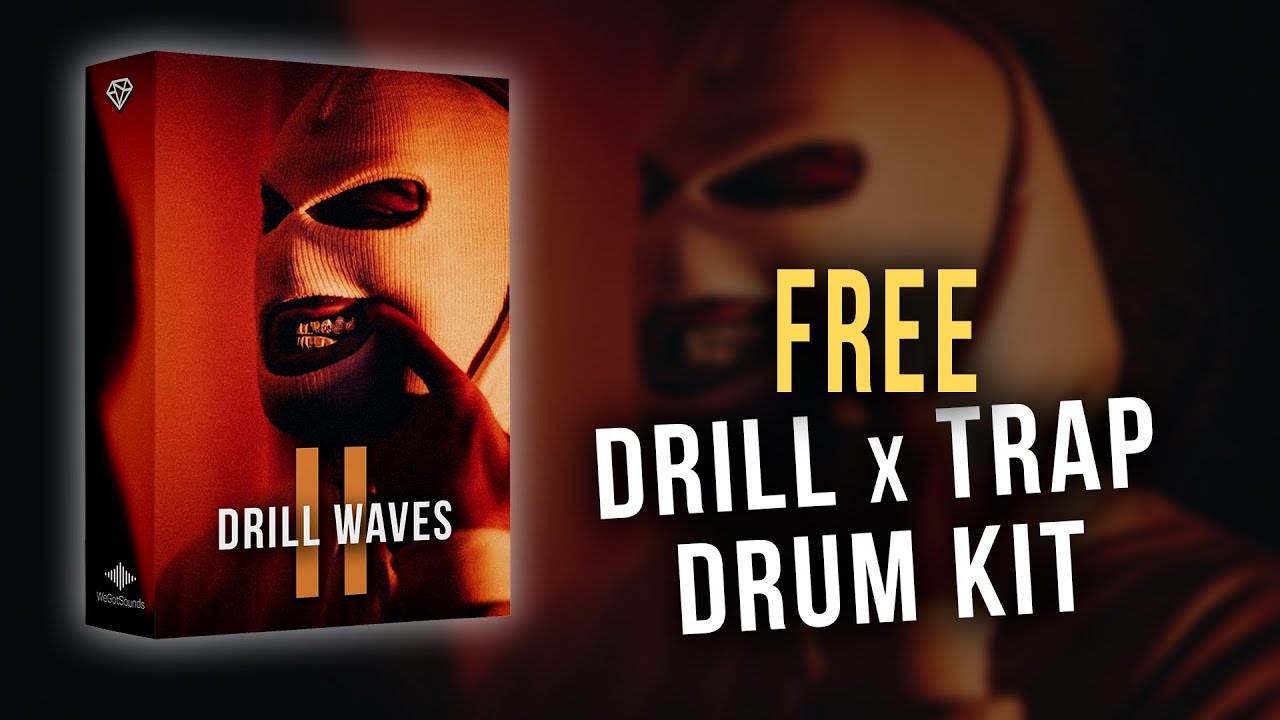 NY / UK Drill Drum Kit 2020 (FREE Download) "Drill Waves II" 💯 YouTube