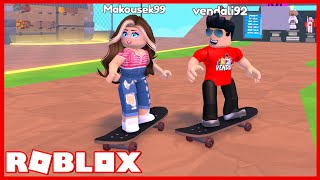 TOHLE JE PECKA!😅 Roblox Skateboard Obby w/@Makousek