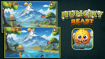 Hungry Beast || Construct 3 Game Template || Source code
