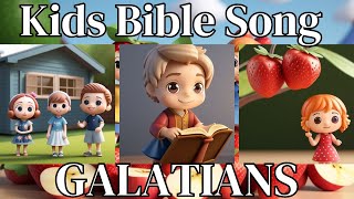 A children's Bible song about the book of Galatians