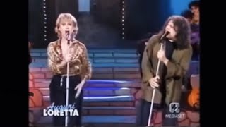 Loretta Goggi e Enzo Gragnaniello - Cu’mme! ( Viva Napoli 1997 ) chords