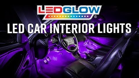 LEDGlow | Expandable Million Color Pro Interior LED Lights for Cars and Trucks