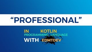 Kotlin Programing Tutorial - 3 Understand Variables  (Vietnamese / English)