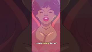 Puberty Hit At Church  #funny #anime #animation #cartoon #comedy #church #school #puberty