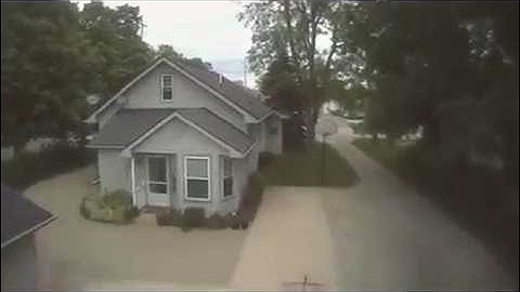 RC Leading RC111F RTF FPV RC Quadcopter Flight Testing