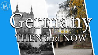 Germany THEN and NOW, part 1 🇩🇪♥️ 4K
