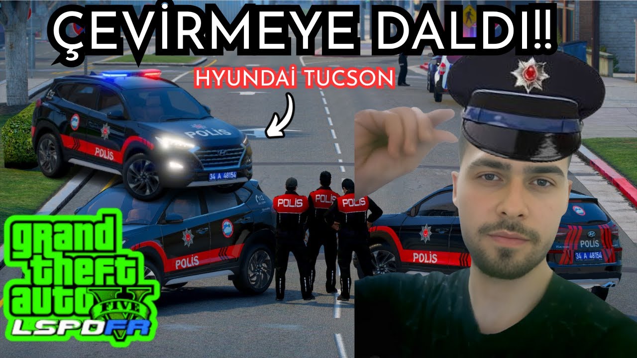 GTA 5 LSPDFR YUNUS POLİS MODU #2 (ÇATIŞMA ÇIKTI !!) #ytdayibenionecikarnolur #gta #lspdfr #keşfet