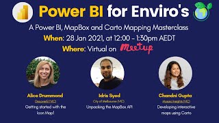 #4 Power BI and Data Analytics for Enviros Meetup - A Mapping Masterclass screenshot 5