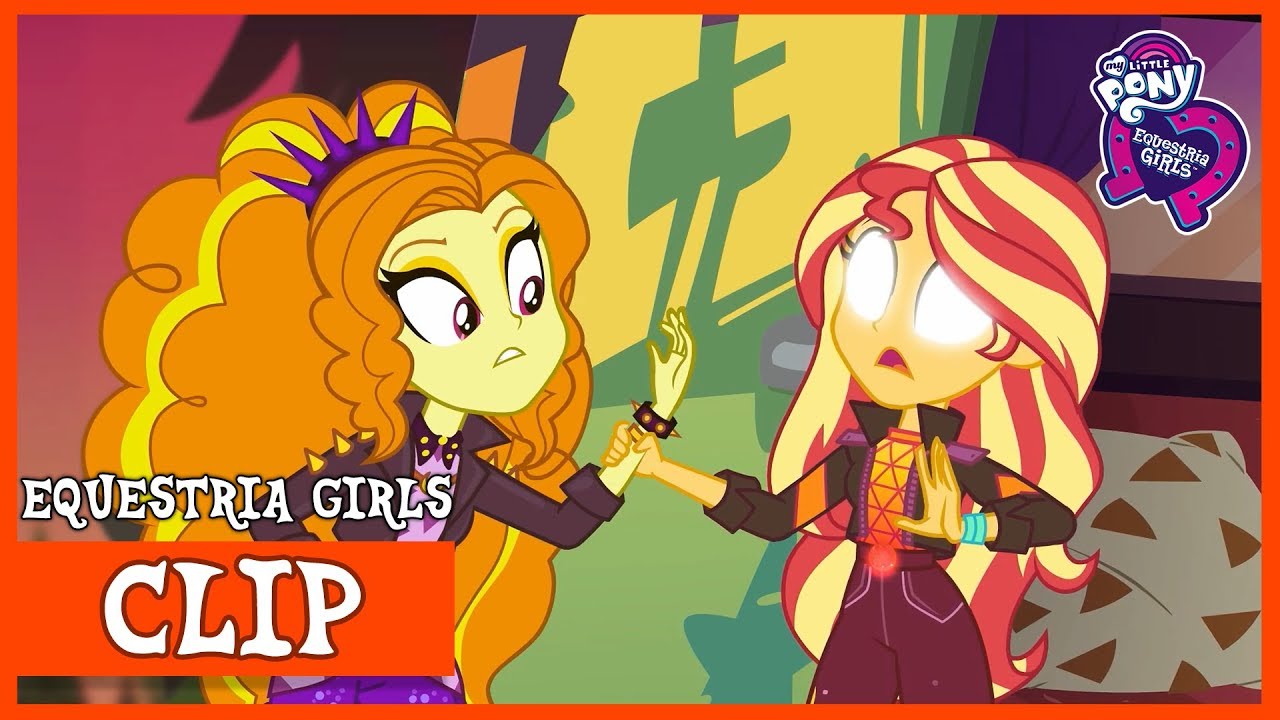 My Little Pony: Equestria Girls - Sunset's Backstage Pass - Movie