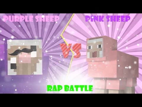 Purple Shep Vs Pink Sheep Rap Battle [VEVO]