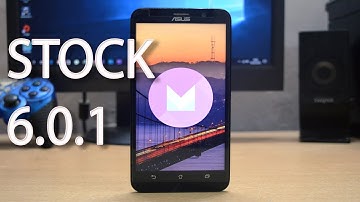 Asus Zenfone 2 : Flash Stock Marshmallow Rom [Quick Guide | No Tutorial]