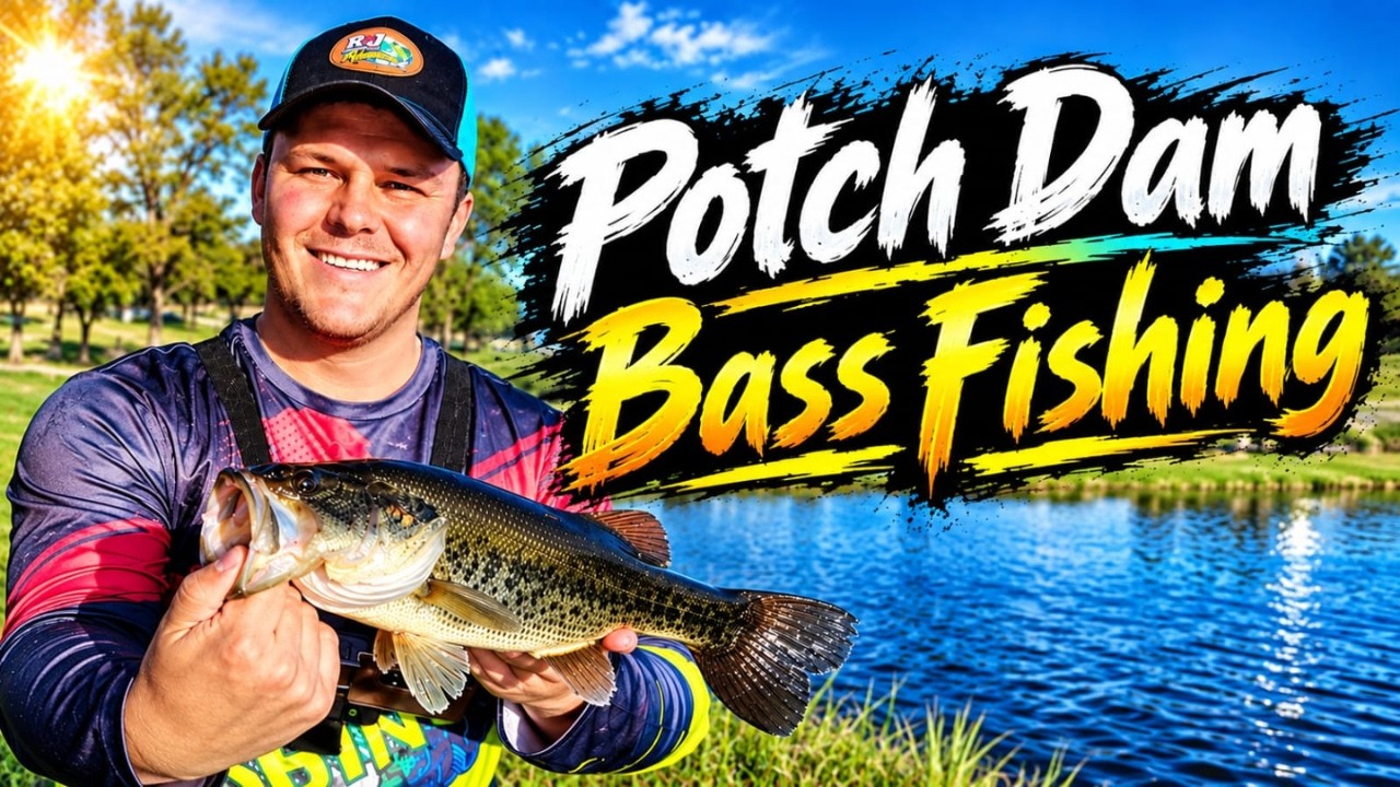 🎣 BANK FISHING AT POTCH DAM! | SOUTH AFRICA