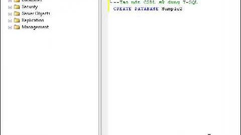 Học SQL Server 2008 R2   Bài 2 Phần 2