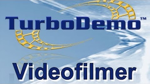 Videofilmer - TurboDemo