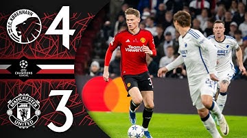 FC Kopenhagen 4-3 Man Utd | Wedstrijdverslag