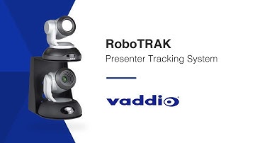 Automated Presenter Tracking System for Classrooms | Vaddio RoboTRAK Product Demo Video